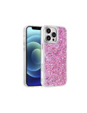 COVERME Coque STARDUST iPhone 16e/17e (Rose) | DOTIRI