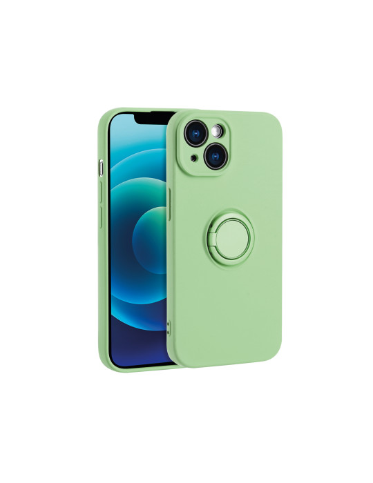 Coque Finger Grip iPhone 16e (Vert) | DOTIRI