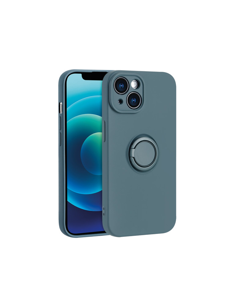 Coque Finger Grip iPhone 16e (Bleu) | DOTIRI