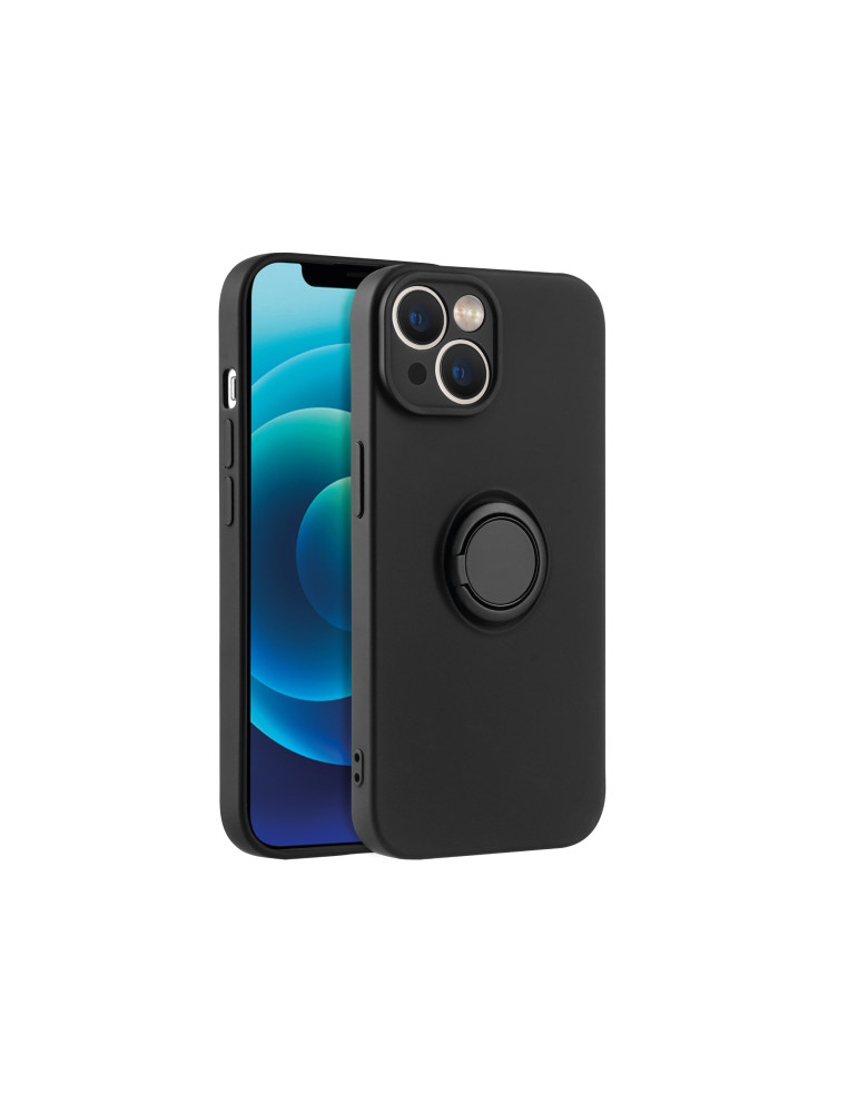Coque Finger Grip iPhone 16e (Noir) | DOTIRI