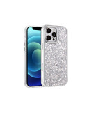 COVERME Coque STARDUST iPhone 16e/17e (Argent) | DOTIRI
