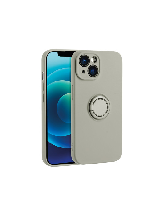 Coque Finger Grip iPhone 16e (Gris) | DOTIRI