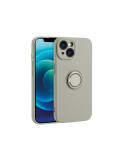 Coque Finger Grip iPhone 16e (Gris) | DOTIRI