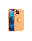Coque Finger Grip iPhone 16e (Orange) | DOTIRI
