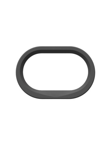 RHINOSHIELD Contour Objectif pour Coque iPhone 16e (Noir)