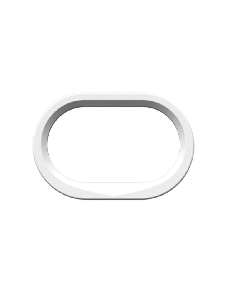 RHINOSHIELD Contour Objectif pour Coque iPhone 16e (Blanc)