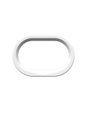RHINOSHIELD Contour Objectif pour Coque iPhone 16e (Blanc)