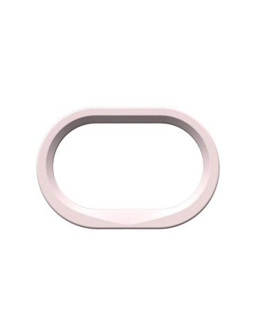 RHINOSHIELD Contour Objectif pour Coque iPhone 16e (Rose Sorbet)