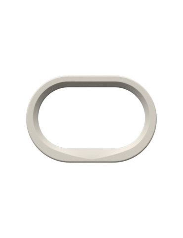 RHINOSHIELD Contour Objectif pour Coque iPhone 16e (Beige Coquillage)