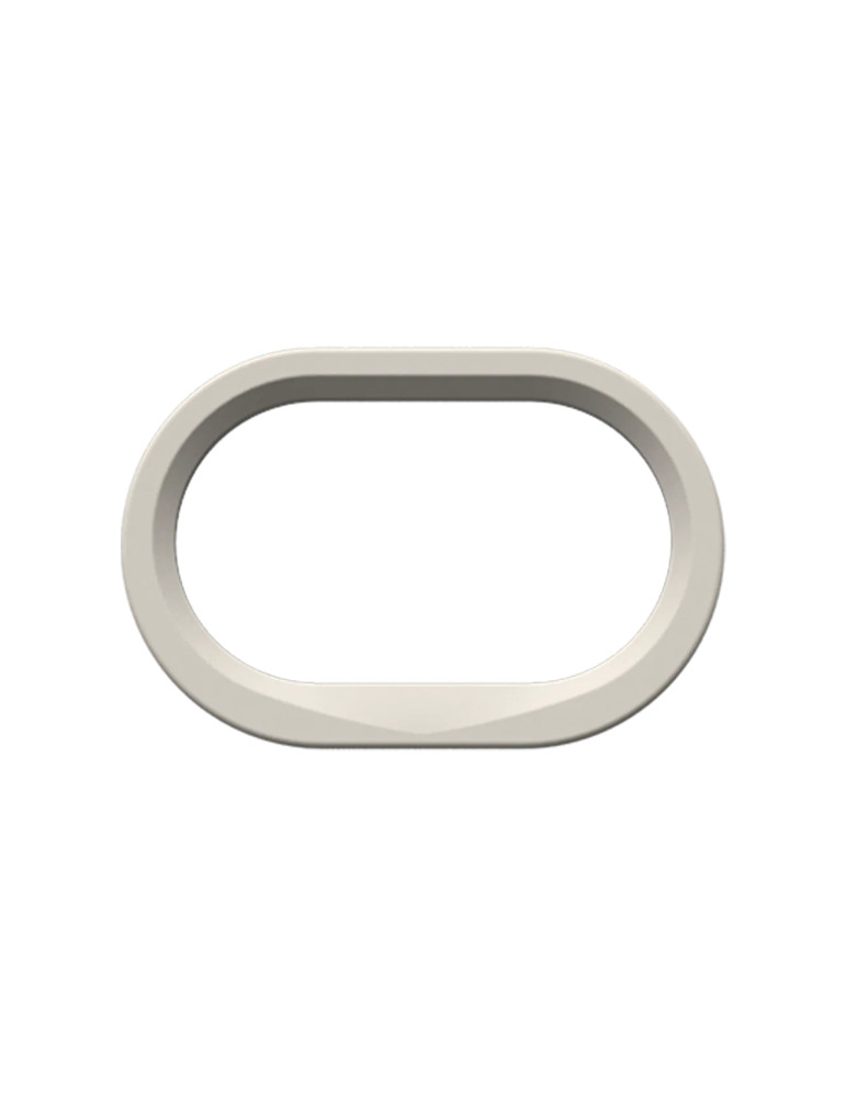RHINOSHIELD Contour Objectif pour Coque iPhone 16e (Beige Coquillage)