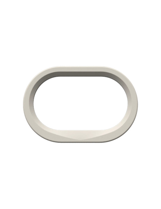 RHINOSHIELD Contour Objectif pour Coque iPhone 16e (Beige Coquillage)