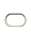 RHINOSHIELD Contour Objectif pour Coque iPhone 16e (Beige Coquillage)