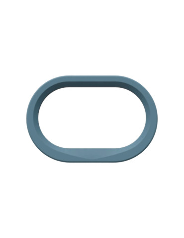 RHINOSHIELD Contour Objectif pour Coque iPhone 16e (Océan Bleu)