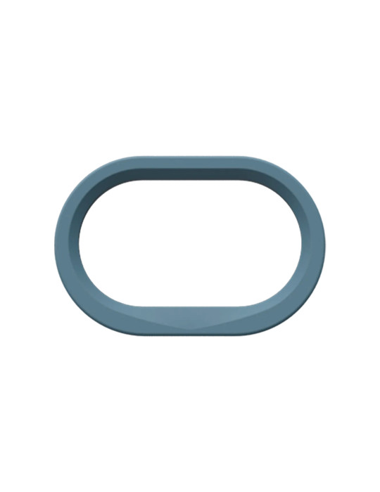 RHINOSHIELD Contour Objectif pour Coque iPhone 16e (Océan Bleu)