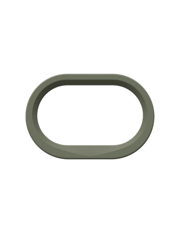 RHINOSHIELD Contour Objectif pour Coque iPhone 16e (Vert Algue)