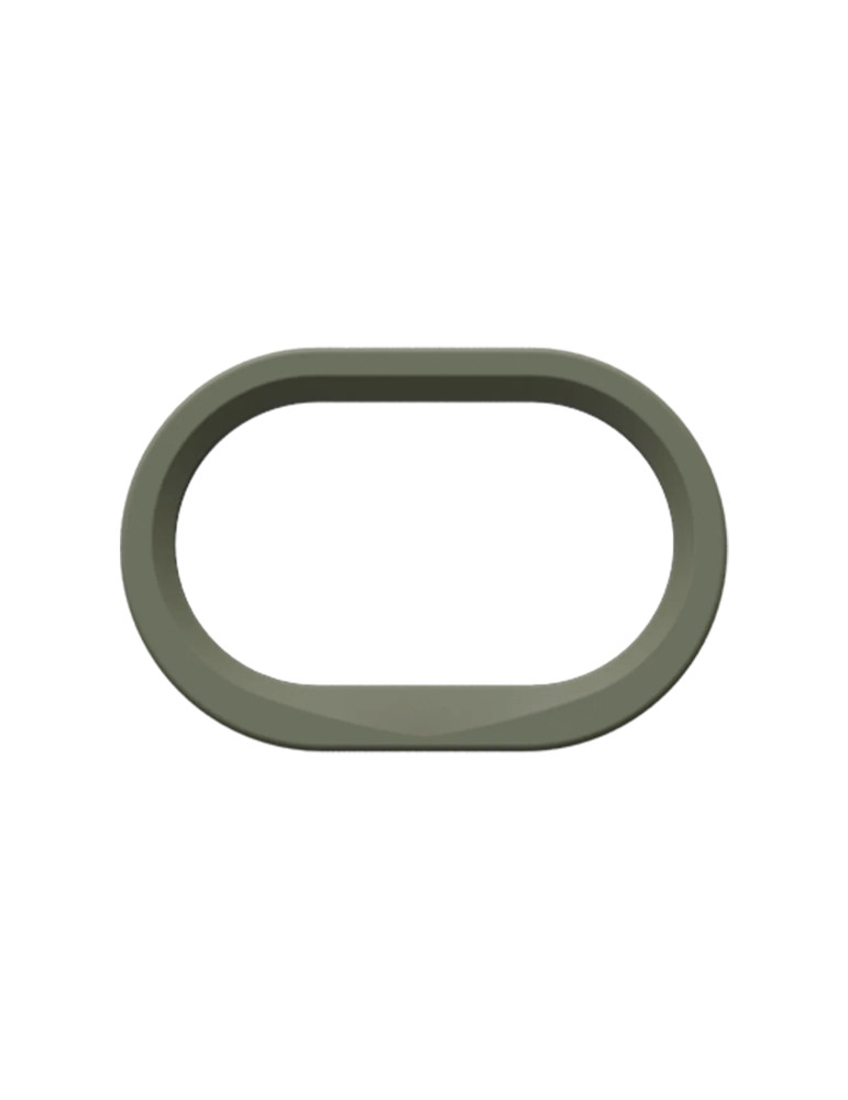 RHINOSHIELD Contour Objectif pour Coque iPhone 16e (Vert Algue)