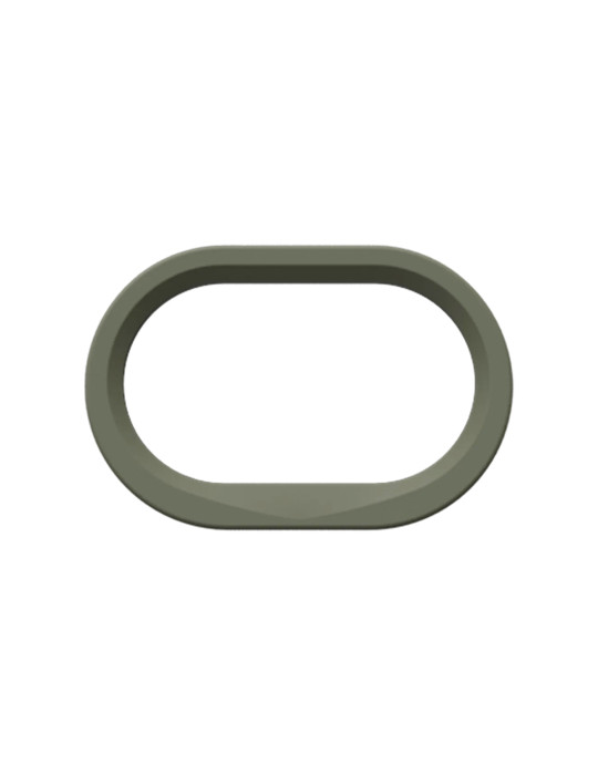 RHINOSHIELD Contour Objectif pour Coque iPhone 16e (Vert Algue)