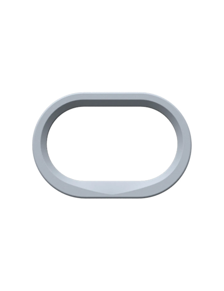 RHINOSHIELD Contour pour Coque Objectif iPhone 16e (Gris Argent)