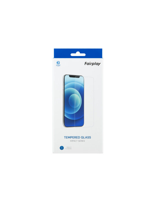 FAIRPLAY IMPACT Verre Trempé iPhone 13/13 Pro/14/16e/17e