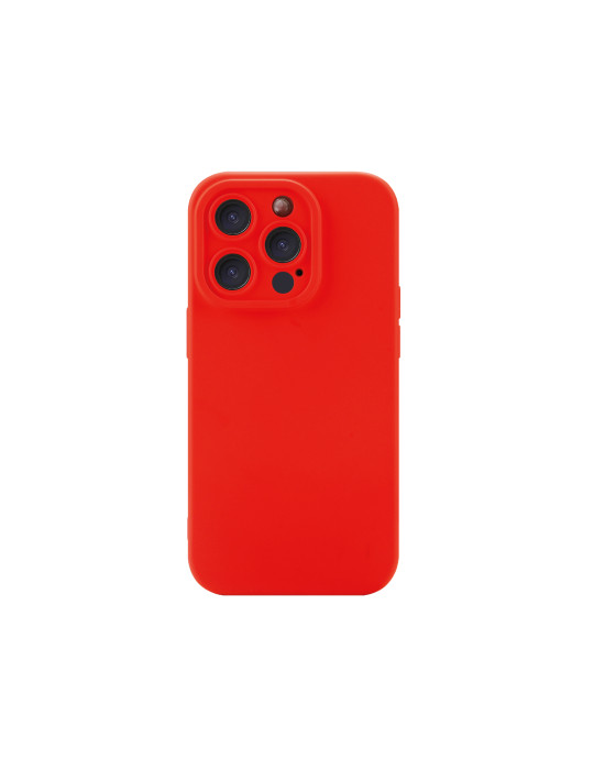 Coque Silicone iPhone 16e/17e (Rouge) | DOTIRI