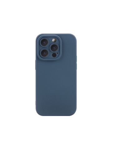 Coque Silicone iPhone 16e/17e (Bleu Nuit)