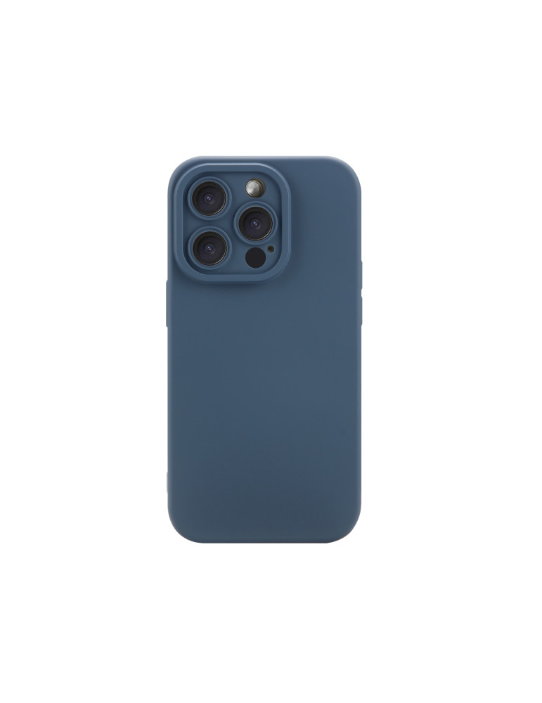 Coque Silicone iPhone 16e/17e (Bleu Nuit) | DOTIRI