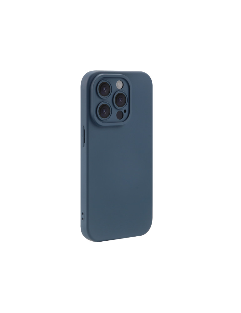 Coque Silicone iPhone 16e/17e (Bleu Nuit) | DOTIRI