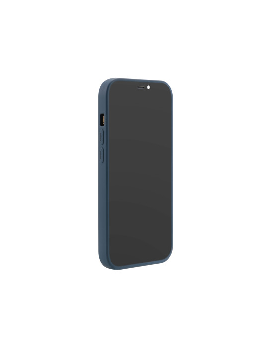 Coque Silicone iPhone 16e/17e (Bleu Nuit) | DOTIRI