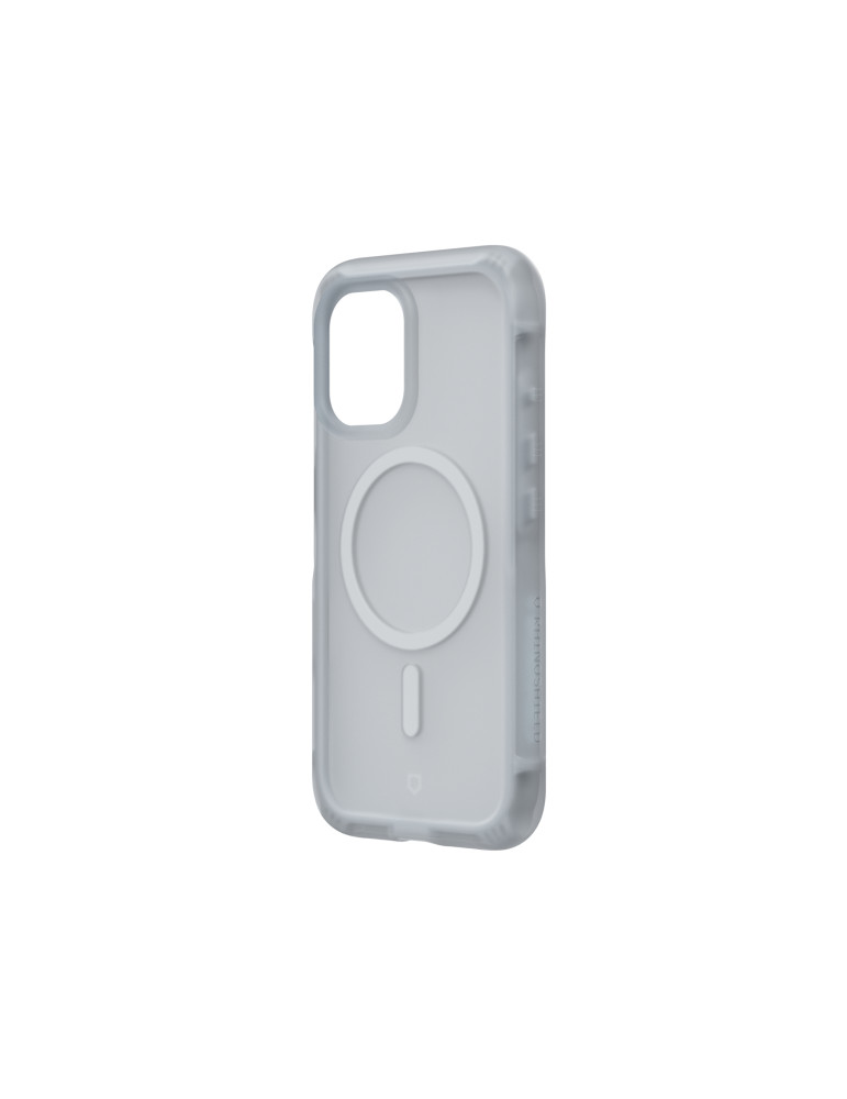 RHINOSHIELD Coque AirX MagSafe iPhone 16 (Gris Vibrant)