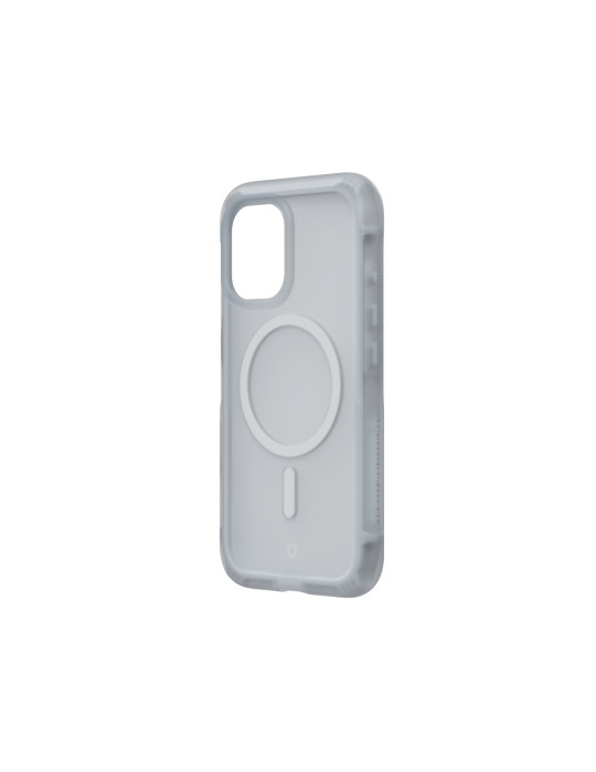 RHINOSHIELD Coque AirX MagSafe iPhone 16 (Gris Vibrant)