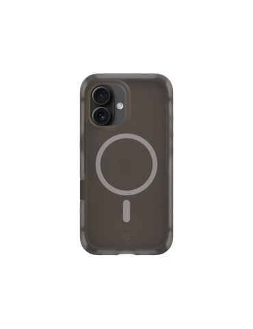 RHINOSHIELD Coque AirX MagSafe iPhone 16 (Noir Pur)