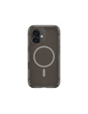 RHINOSHIELD Coque AirX MagSafe iPhone 16 (Noir Pur)