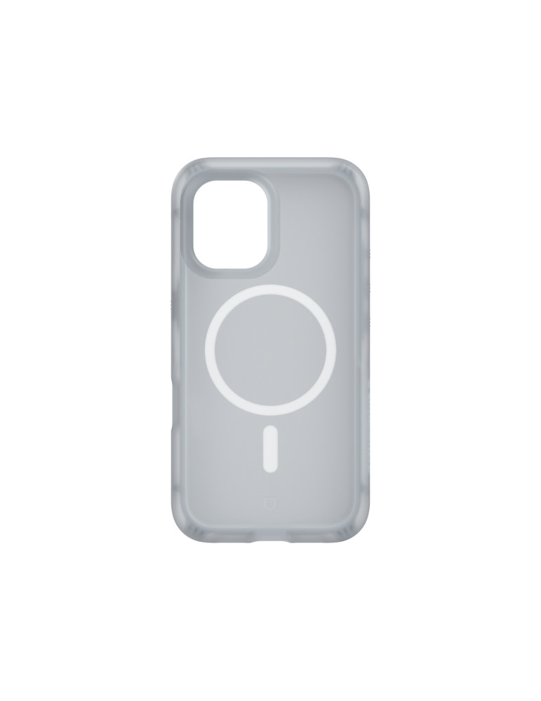 RHINOSHIELD Coque AirX MagSafe iPhone 16 (Gris Vibrant)
