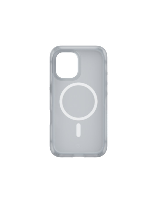 RHINOSHIELD Coque AirX MagSafe iPhone 16 (Gris Vibrant)