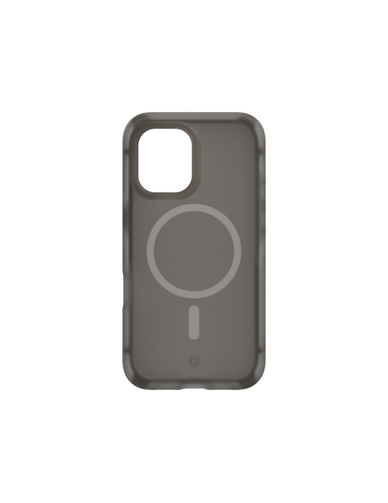 RHINOSHIELD Coque AirX MagSafe iPhone 16 (Noir Pur)