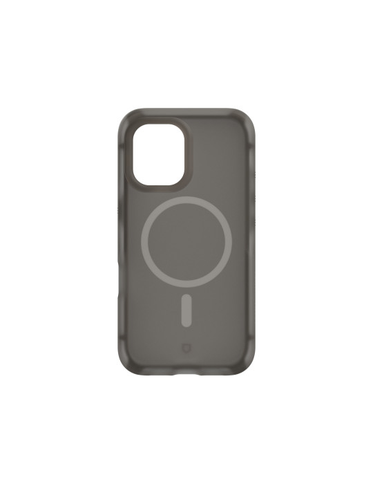 RHINOSHIELD Coque AirX MagSafe iPhone 16 (Noir Pur)
