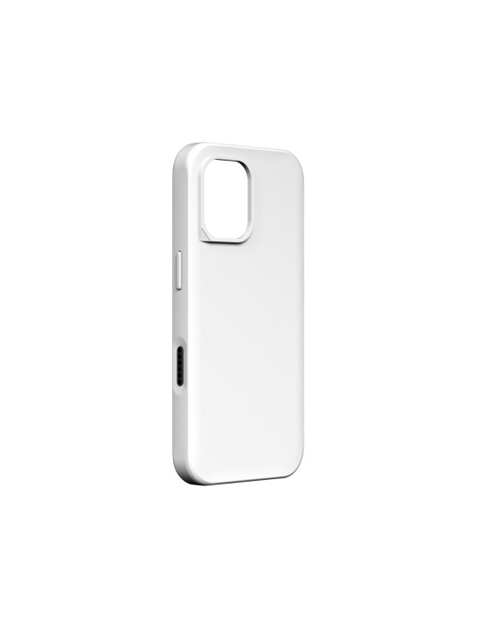 RHINOSHIELD Coque SolidX MagSafe iPhone 16 (Blanc)