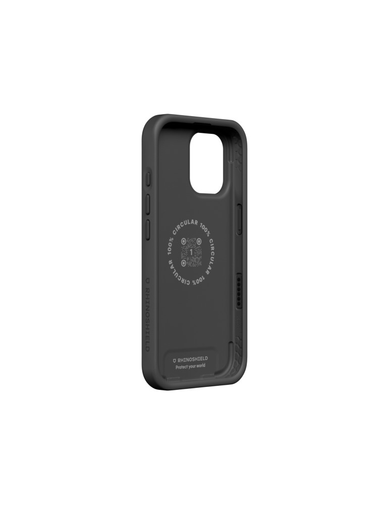 RHINOSHIELD Coque SolidX MagSafe iPhone 16 (Noir) | DOTIRI
