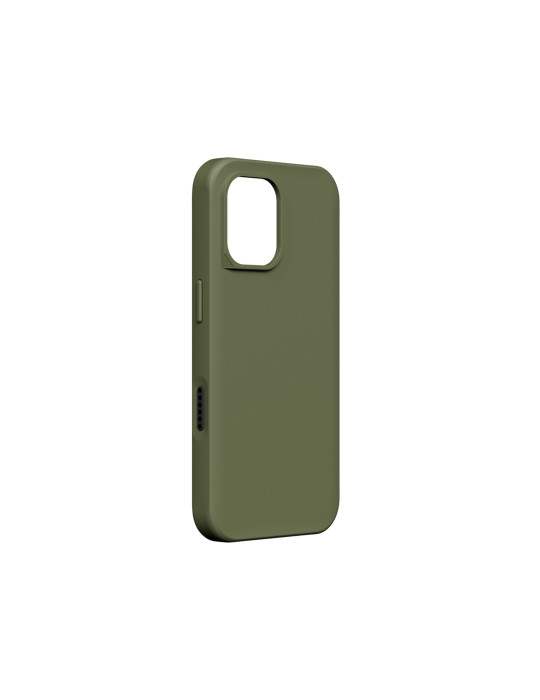 RHINOSHIELD Coque SolidX MagSafe iPhone 16 (Vert Algue)