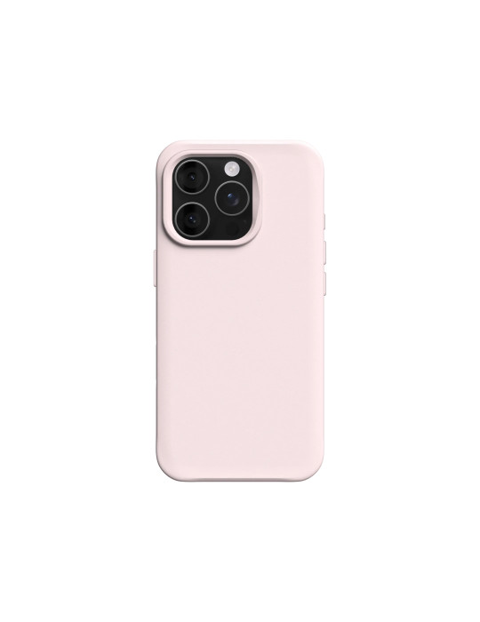 RHINOSHIELD Coque SolidX iPhone 16 (Rose Sorbet) | DOTIRI