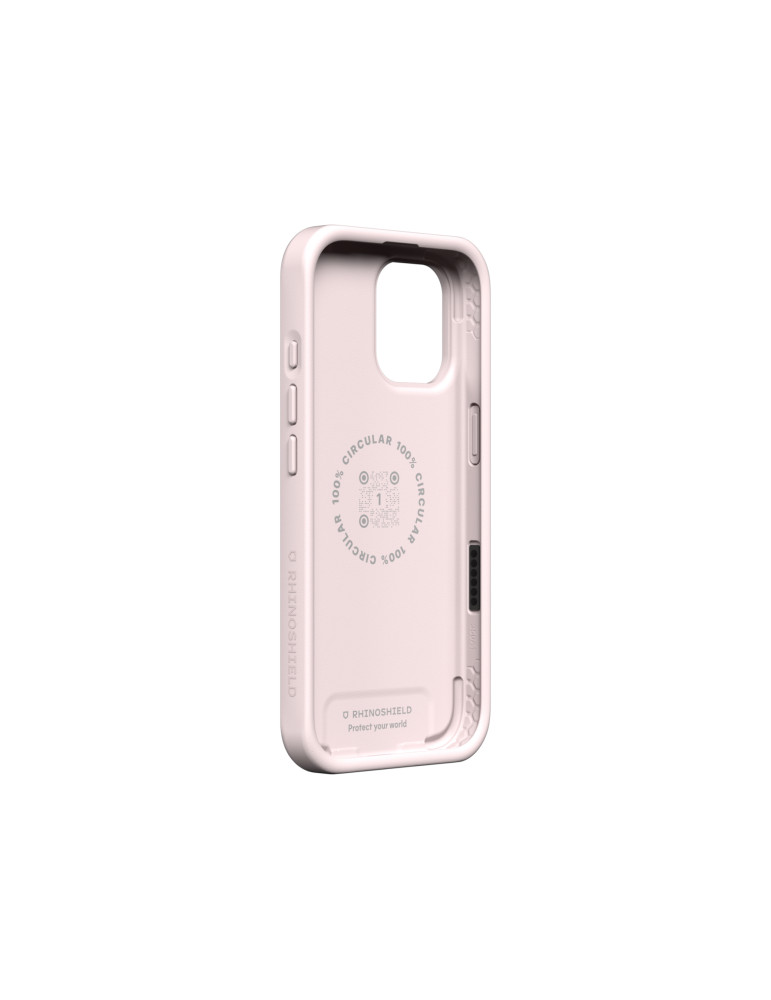 RHINOSHIELD Coque SolidX iPhone 16 (Rose Sorbet) | DOTIRI