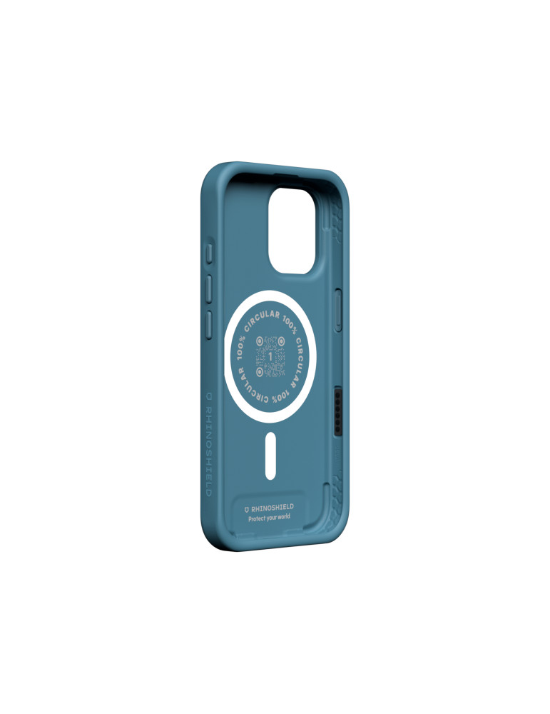 RHINOSHIELD Coque SolidX iPhone 16 (Océan Bleu) | DOTIRI