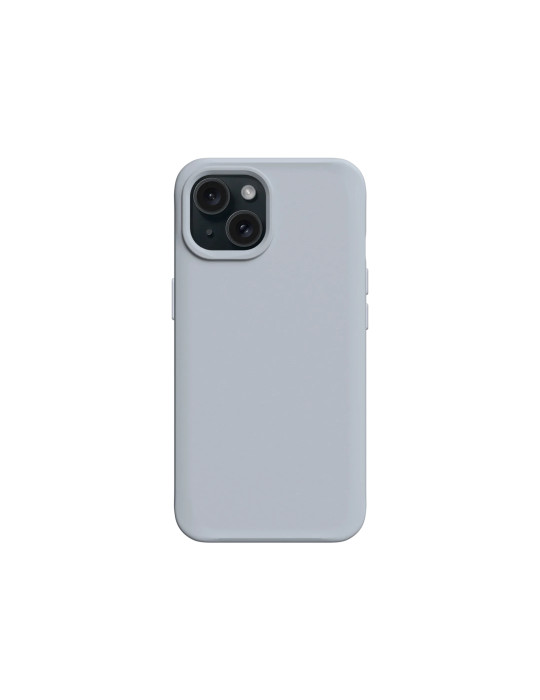 RHINOSHIELD Coque SolidX iPhone 16 (Gris Argent) | DOTIRI