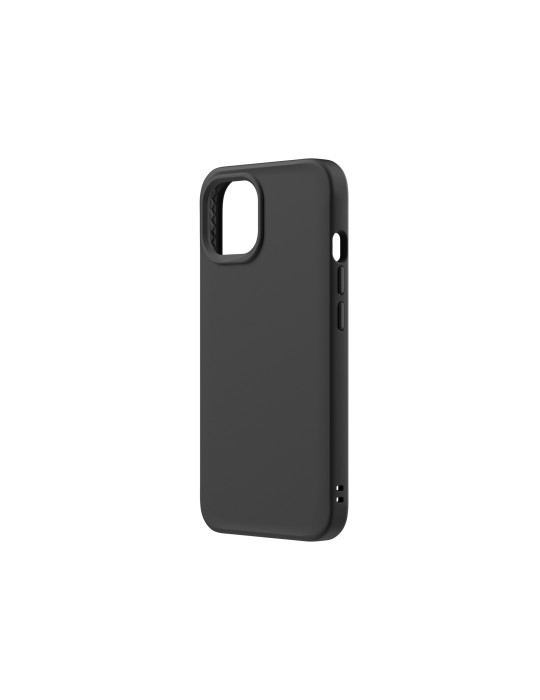 RHINOSHIELD Coque SolidX iPhone 16 (Noir) | DOTIRI