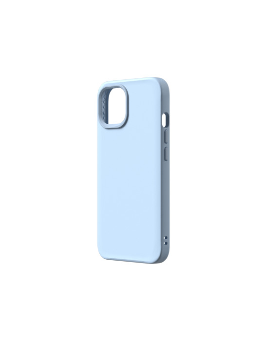 RHINOSHIELD Coque SolidX iPhone 16 (Bleu Glacier) | DOTIRI