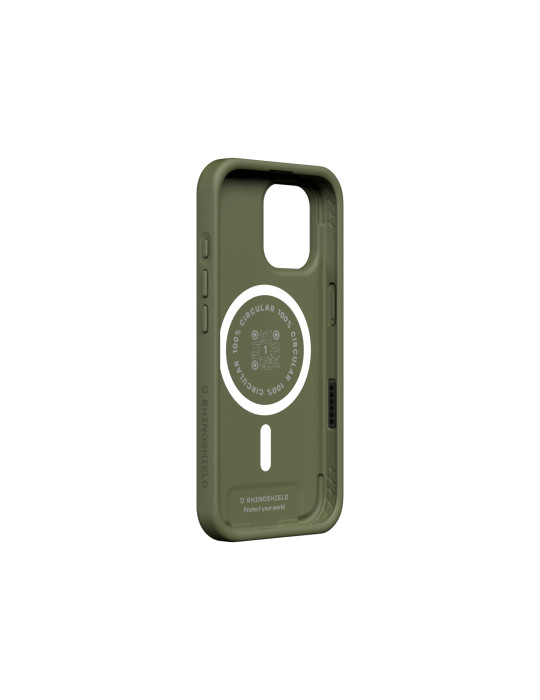RHINOSHIELD Coque SolidX iPhone 16 (Vert Algue) | DOTIRI