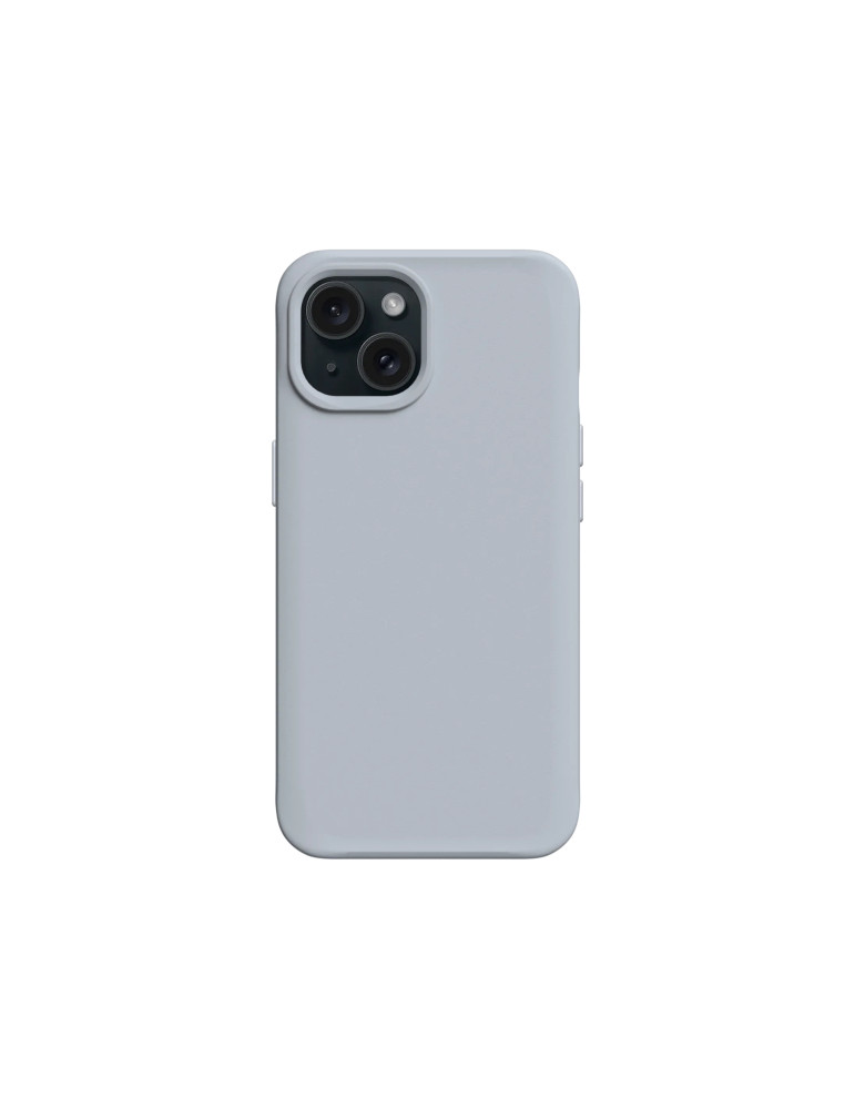 RHINOSHIELD Coque SolidX iPhone 16 (Gris Argent) | DOTIRI