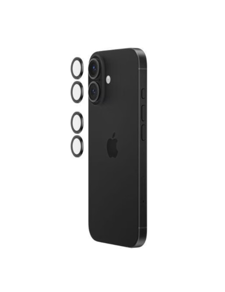BELKIN Protection Caméra iPhone 16/16 Plus (Lot de 2)