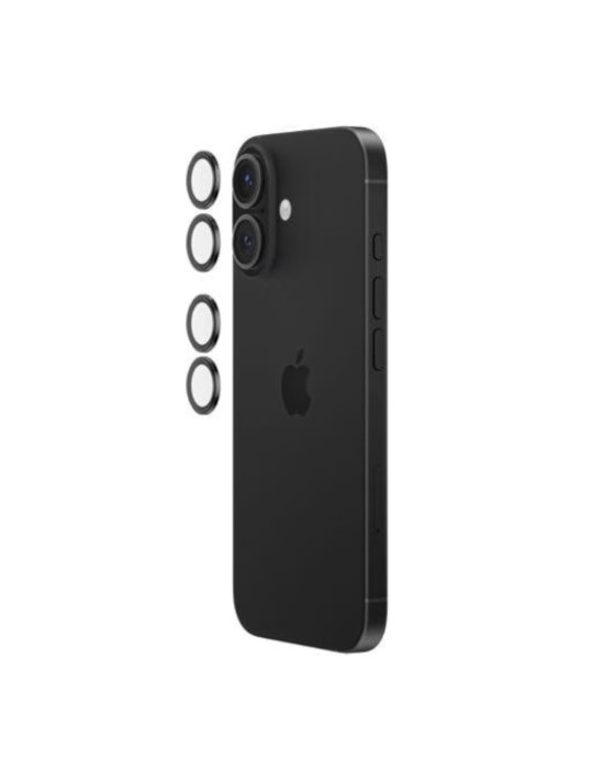 BELKIN Protection Caméra iPhone 16/16 Plus (Lot de 2)