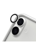 RHINOSHIELD Protection Caméra iPhone 16/16 Plus/17 (Argent)